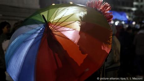 Uruguay LGBT-Tag in Montevideo (picture-alliance/dpa/J. I. Mazzoni)