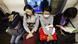 Tokyo Japan Angestellte schlafen in U-Bahn Tokyo Japan Angestellte schlafen in U-Bahn