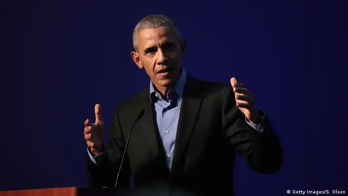 USA Chicago Rede von Barack Obama