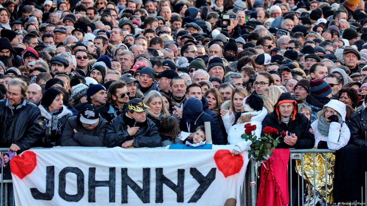 The tragedy of Johnny Hallyday? He should have sung Piaf, not