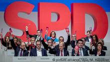 Jamus: Jam'iyyar SPD na cikin tsaka mai wuya