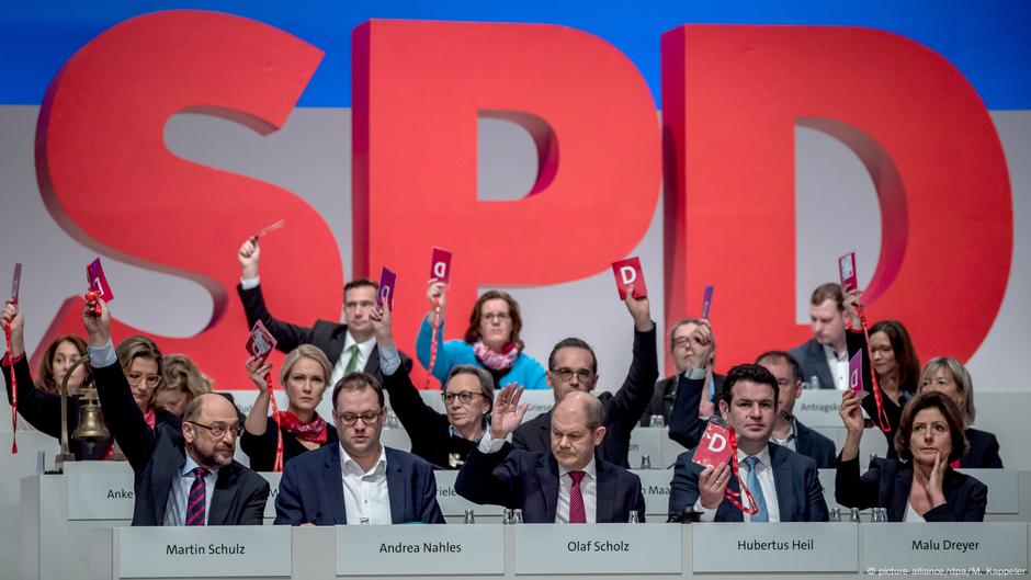 El SPD datos, hechos y cifras DW 16/01/2018