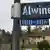 Deutschland Dorf Alwine in Brandenburg, geplante Versteigerung
