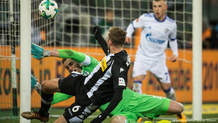 Bundesliga - Borussia Mönchengladbach vs Schalke 04 | Tor von Christoph Kramer