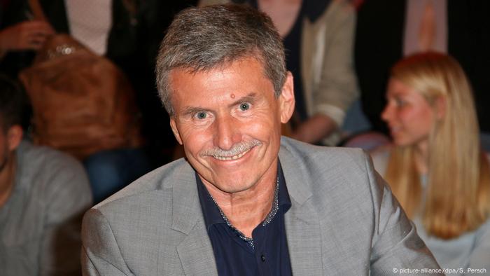 Ferdinand Dudenhöffer Gast Talkshow Markus Lanz in Hamburg