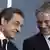 Frankreich Nicolas Sarkozy und Laurent Wauquiez in Paris