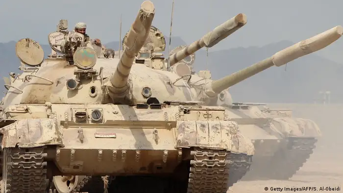 Jemen Panzer (Getty Images/AFP/S. Al-Obeidi)