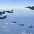 Luftwaffenübung von Südkorea und USA