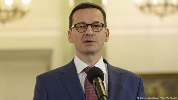 Morawiecki Z Wizyta U Merkel Ma Byc Milo Niemcy Biezaca Polityka Niemiecka Wiadomosci Dw Po Polsku Dw 16 02 2018