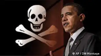 Symbolbild Piraterie Obama