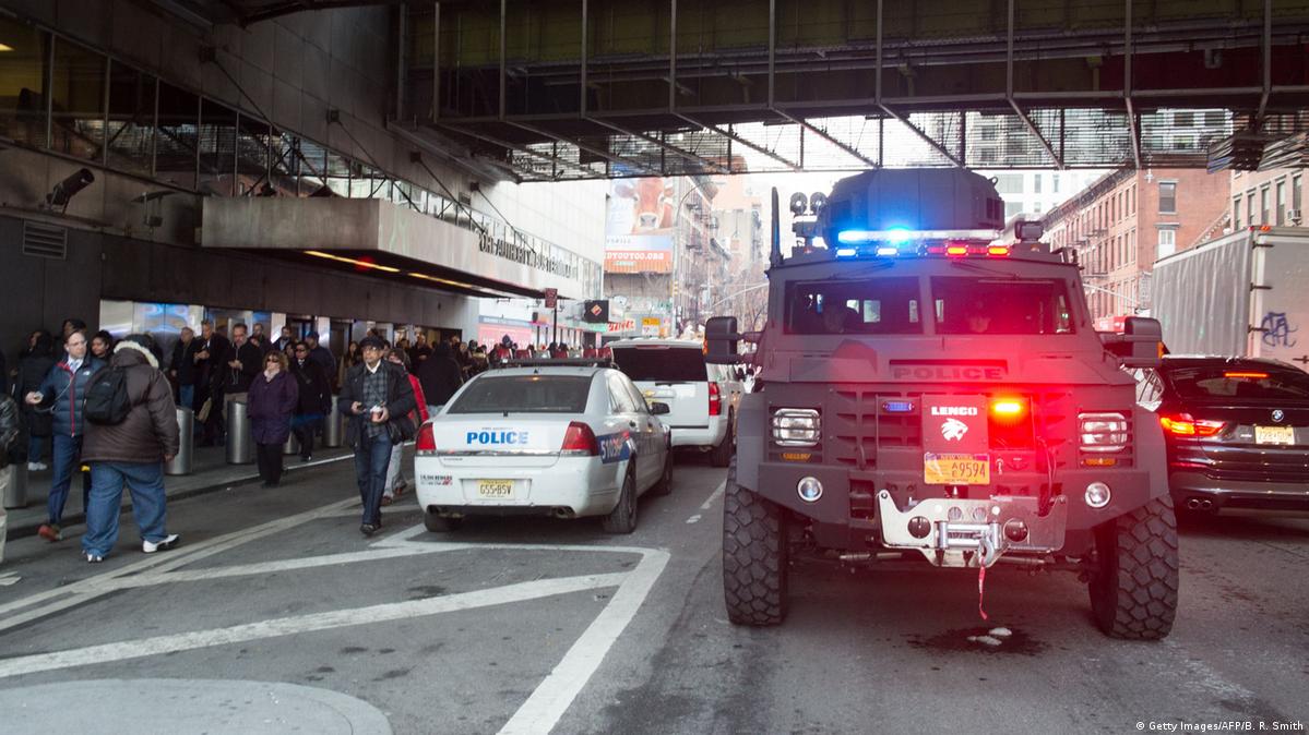 Akayed Ullah, identificado como autor del atentado de NY DW 11/12/2017