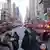 USA "Explosion" im New Yorker Stadtteil Manhattan