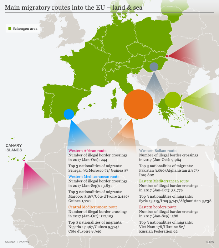 Europe migrant crisis: Germany ramps up border controls with