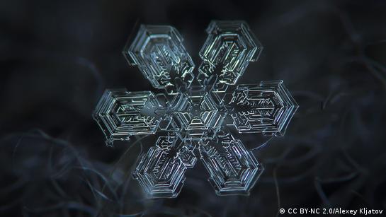 Making a snowflake