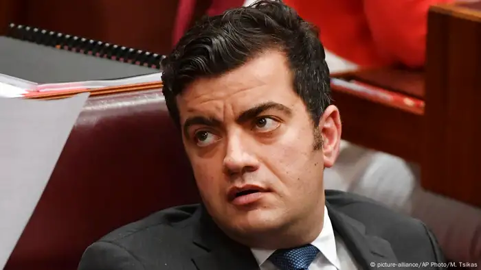 Australien Politiker Sam Dastyari in Canberra