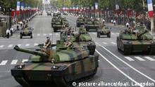 Macron no descarta enviar tanques a Ucrania