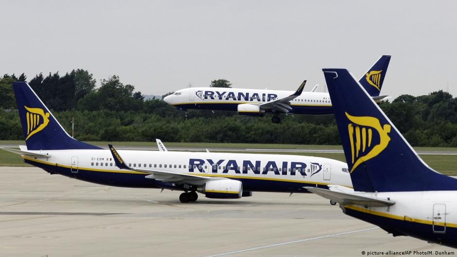 Ryanair flight makes emergency landing near Frankfurt