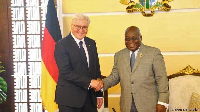 Bundespräsident Steinmeier in Ghana