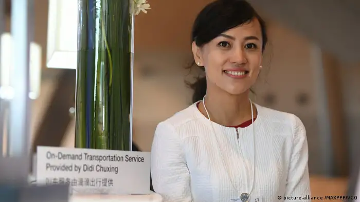 China Dailan - Geschäftsfrau Jean Liu Qing