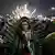 Mexiko Marienwallfahrt |  Figur der Jungfrau von Guadalupe in Mexiko-Stadt