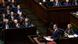 Premierul Poloniei, Mateusz Morawiecki, în parlament Premierul Poloniei, Mateusz Morawiecki, în parlament
