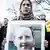 Belgien Brüssel - Protestierende fordern die Freilassung von  Ahmadreza Djalali and Hamid Babaei