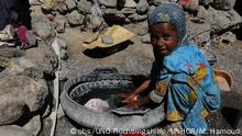 Hungersnot im Jemen, Südsudan und in Somalia