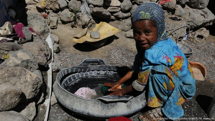 Hungersnot im Jemen, Südsudan und in Somalia (obs/UNO-Flüchtlingshilfe/UNHCR/M. Hamoud)