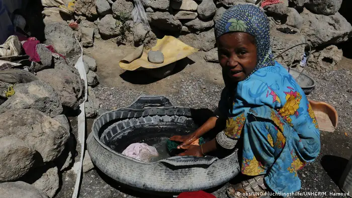 Hungersnot im Jemen, Südsudan und in Somalia (obs/UNO-Flüchtlingshilfe/UNHCR/M. Hamoud)