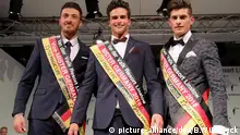 Mister Germany 2018 (picture-alliance/dpa/B.Wüstneck)