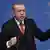 اردوغان در سخنرانی افتتاح نشست فوق‌العاده استانبول، اسرائیل را یک "کشور اشغالگر و تروریستی" خواند 