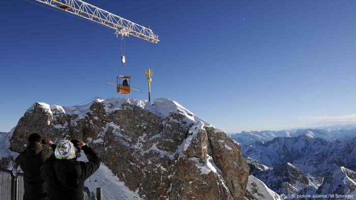 Erster Schnee Auf Der Zugspitze Dw Reise Dw 27 08 2018