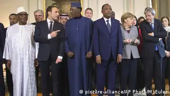 Frankreich Treffen Staatschefs - Kampf gegen IS in der Sahelzone in Afrika