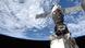 Sojus Raumschiff angedockt an die ISS Sojus Raumschiff angedockt an die ISS