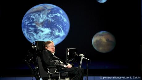Stephen Hawking (picture-alliance/dpa/S. Zaklin)
