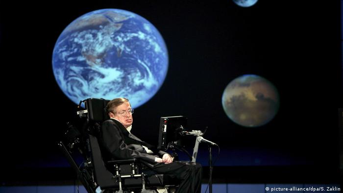 Stephen Hawking (picture-alliance/dpa/S. Zaklin)
