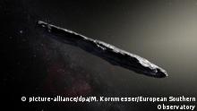 Asteroid aus anderem Sonnensystem