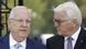 Deutschland Bundespräsident Frank-Walter Steinmeier und israelischer Präsident Reuven Rivlin Deutschland Bundespräsident Frank-Walter Steinmeier und israelischer Präsident Reuven Rivlin