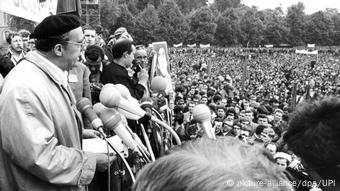 Demonstration gegen Notstandsgesetze 30. Mai 1968 - Heinrich Böll