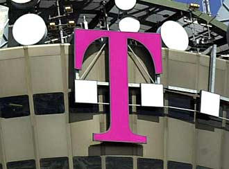 Der harte Wettbewerb macht der Deutschen Telekom zu schaffen
