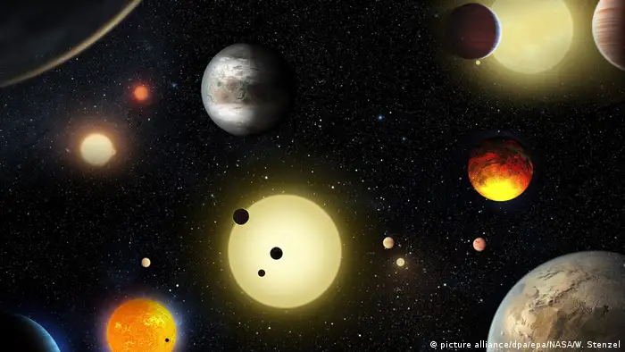 Kepler 90: Nasa entdeckt acht Planeten in fremdem Sonnensystem