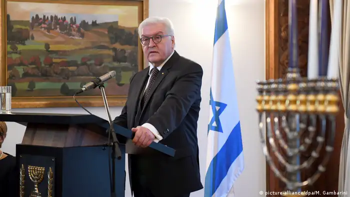 Berlin Botschaft Israel | Auftakt des Jubiläumsjahres 70 Jahre Staatsgründung Israel (picture-alliance/dpa/M. Gambarini)
