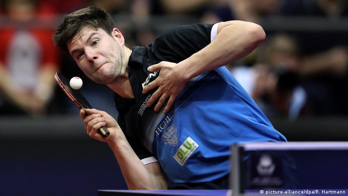 Warum Dimitrij Ovtcharov Der Einzige Auslander In Chinesischen Tischtennis Liga Ist Sport Dw 18 12 2018 