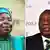 Bildkombo Nkosazana Dlamini-Zuma und Cyril Ramaphosa