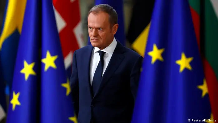 Belgien EU Gipfel in Brüssel | Donald Tusk (Reuters/P. Noble)
