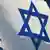Davidstern Nationalflagge Israel