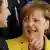 Angela Merkel und Emmanuel Macron EU Gipfel