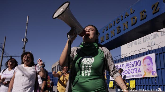 El Salvador Abtreibung Urteil Protest