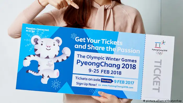 Olympische Winterspiele 2018 in Südkorea (picture-alliance/dpa/yonhap)