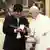 Vatikan Besuch Evo Morales bei Papst Franziskus